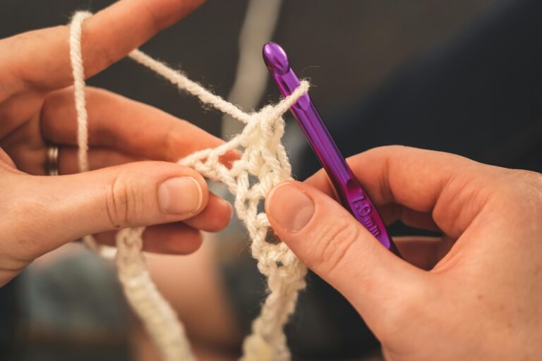 Cours de crochet débutant